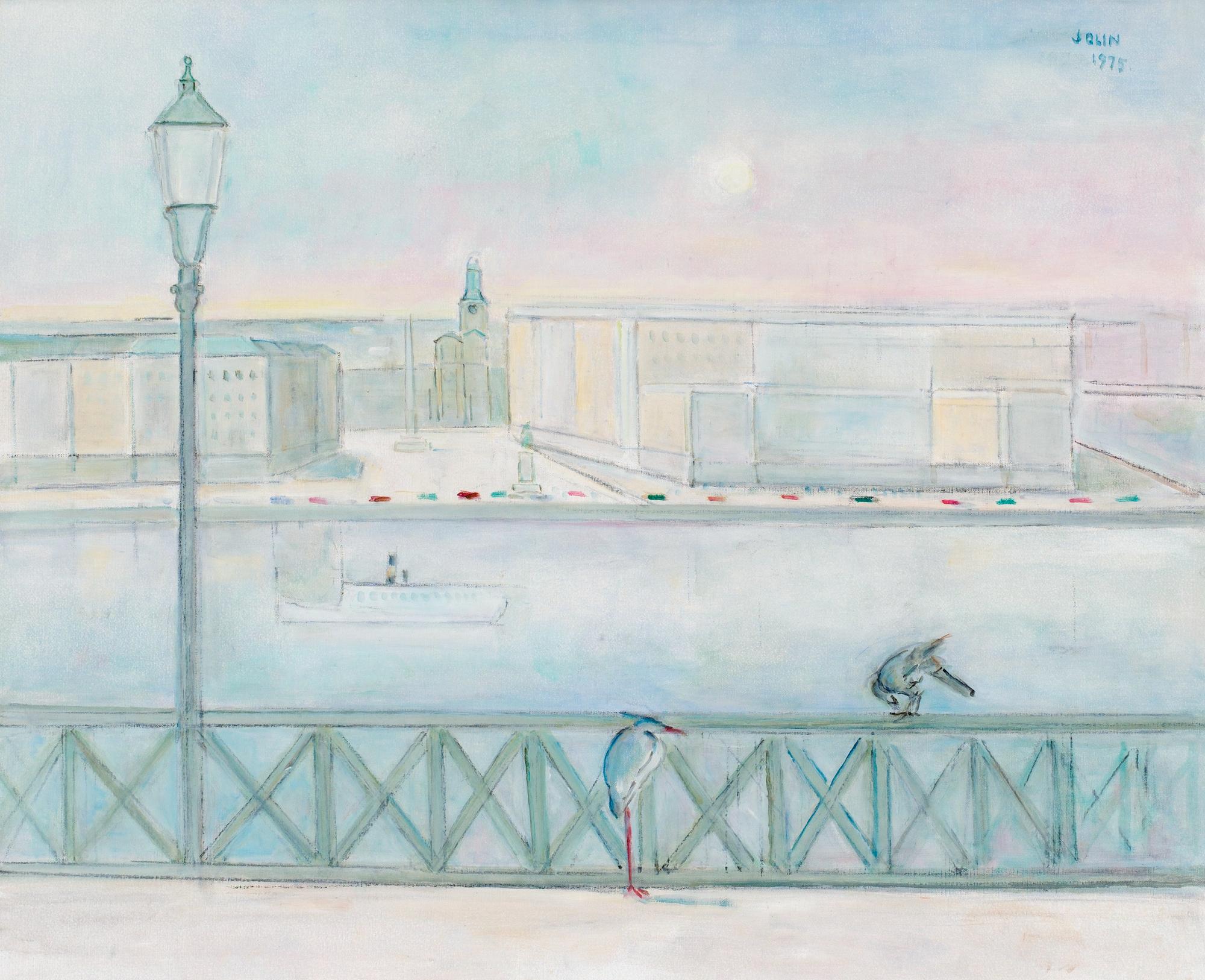 Einar Jolin, Stockholmsvy.