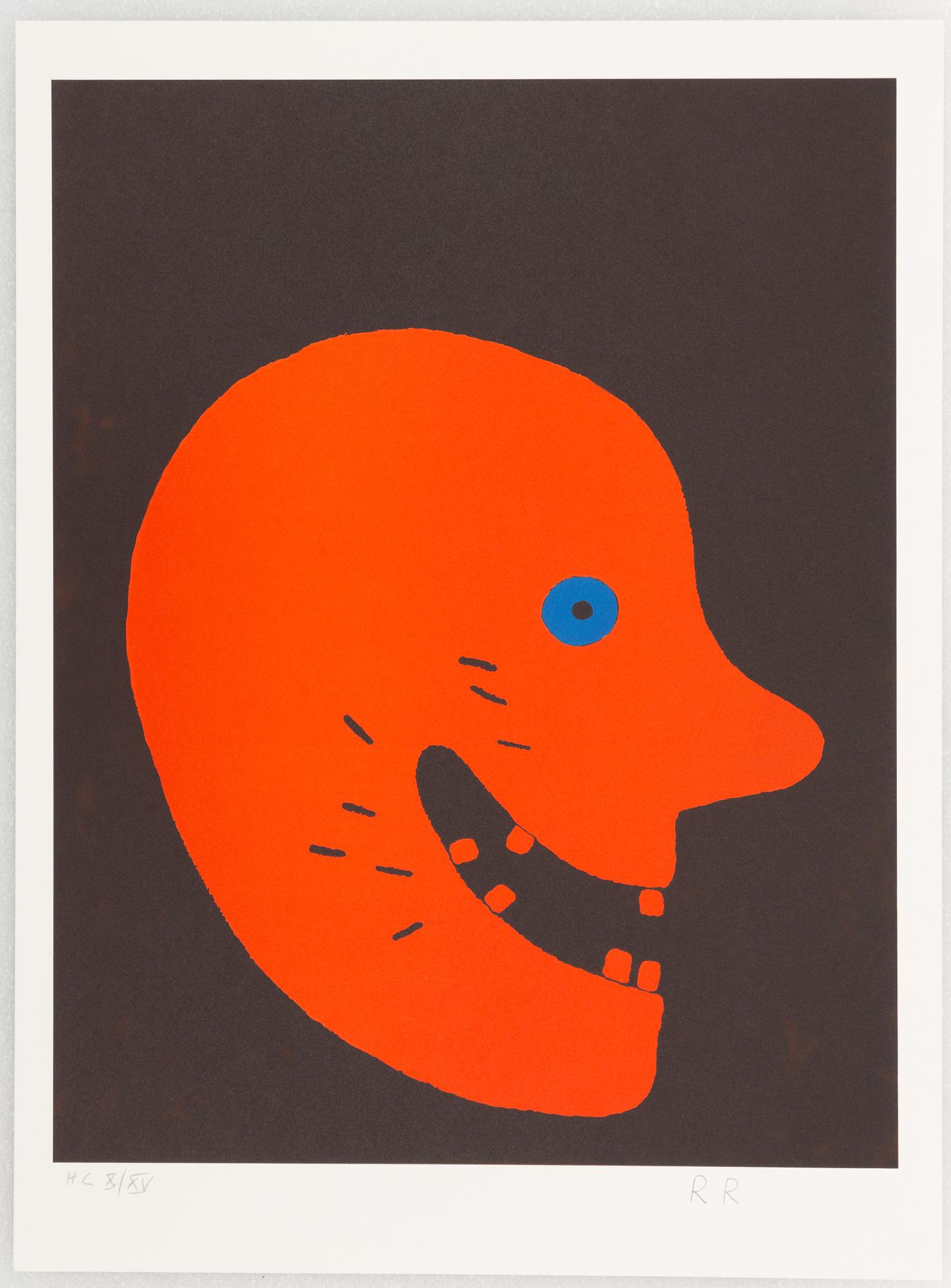 Roger Risberg, "Four lithographs", portfolio.