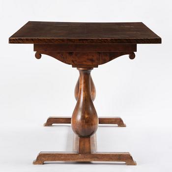 Axel Larsson, biblioteksbord, Swedish Grace, modell "802/5", Svenska Möbelfabrikerna, Bodafors, 1930-tal.
