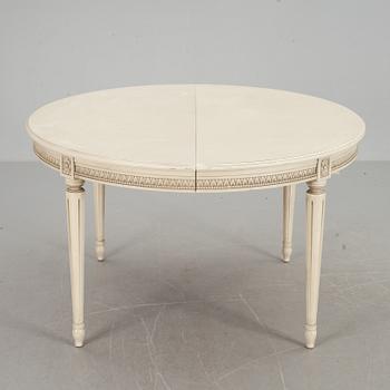 BORD, gustaviansk stil, 1900-tal.