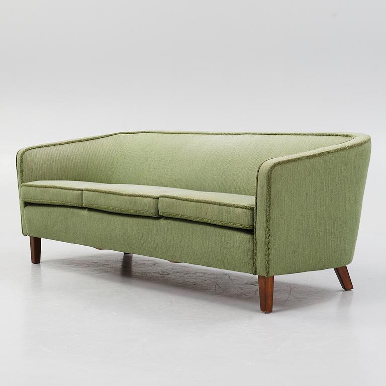 Sofa, mid-20th century.