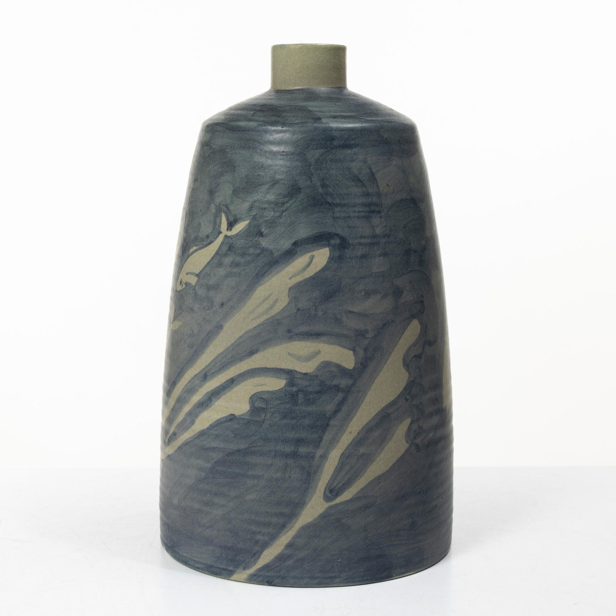 Åke Holm, Jug, stoneware, Höganäs.