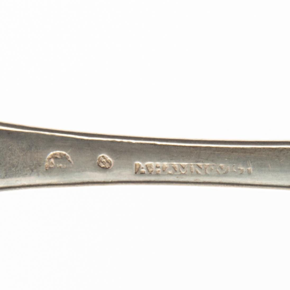 Table spoons, 4 pcs, silver, Gustaf Hamnqvist, Åmål, 1794.