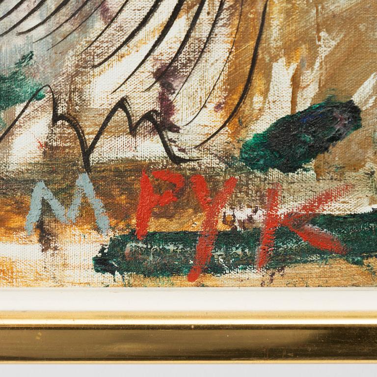 Madeleine Pyk, Composition.