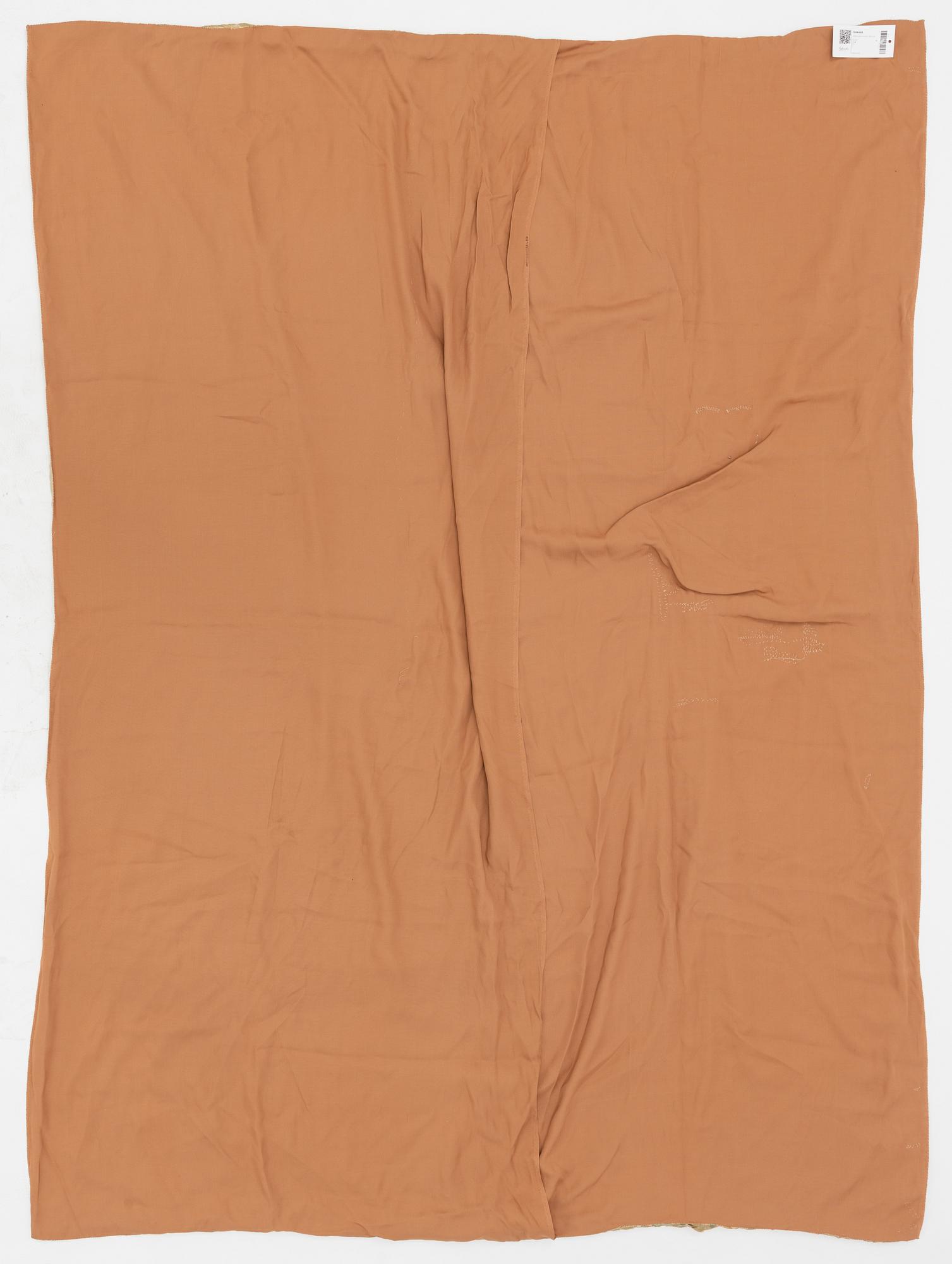 Antique silk embroidery, 19th century.