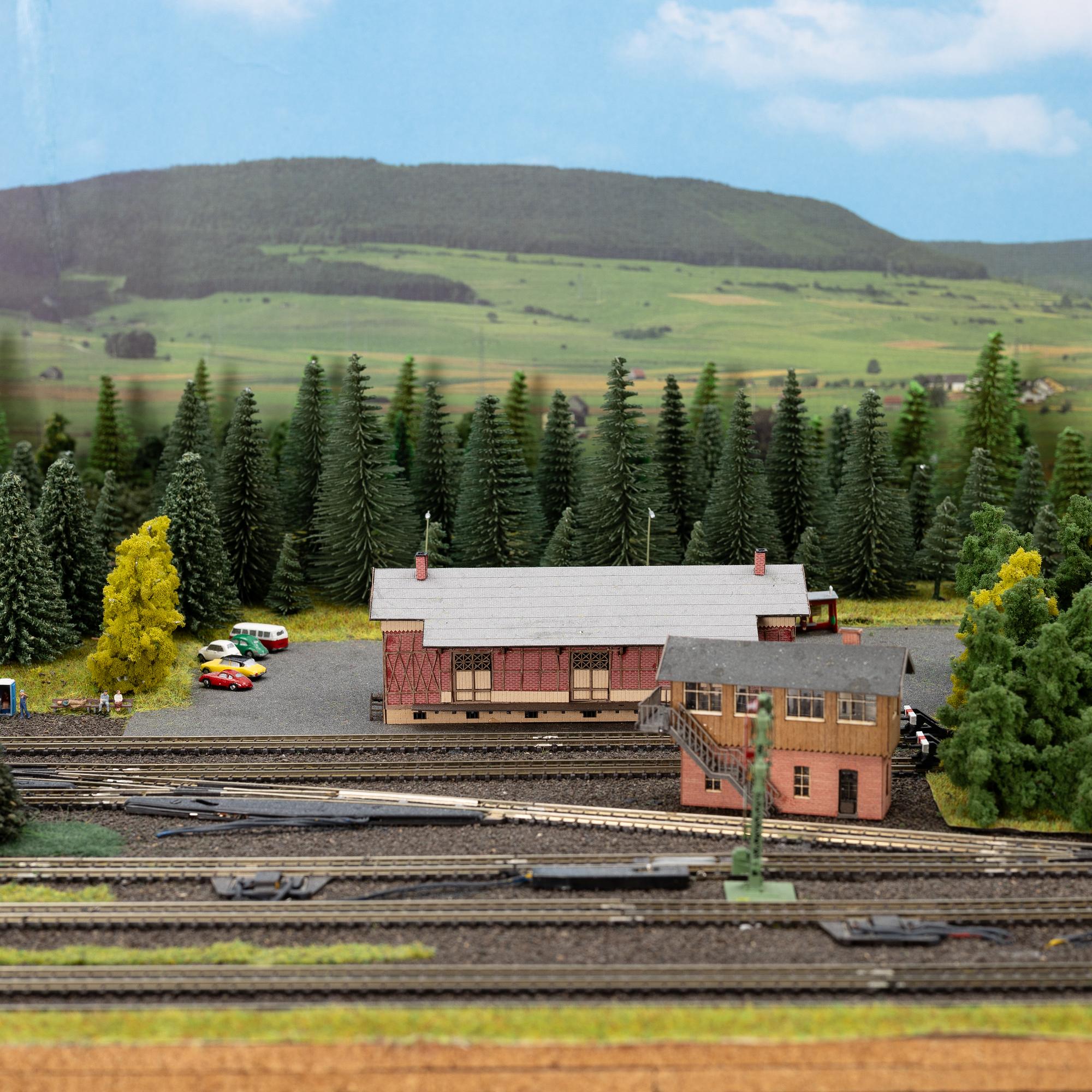 Märklin, Railway layout, Scale Z.