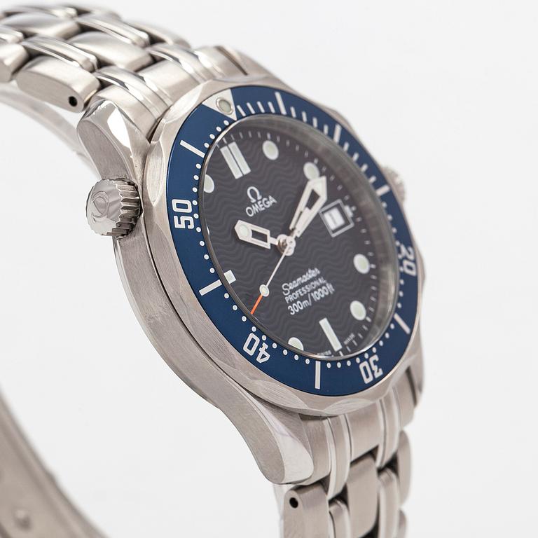 Omega, Seamaster, Professional, armbandsur, 36,5 mm.