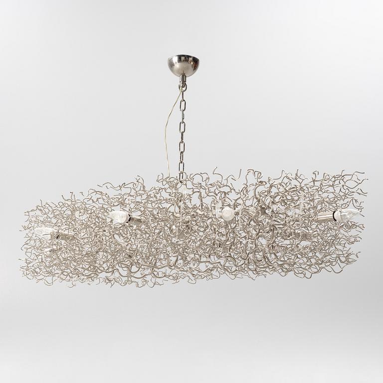 Wiliam Brand & Anette van Egmond, Chandelier, "Hollywood", Brand van Egmond, Netherlands.