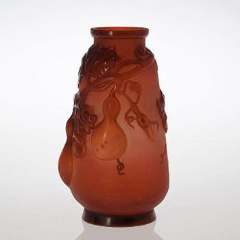EMILE GALLÉ, vas, Nancy Frankrike, jugend, ca 1900.