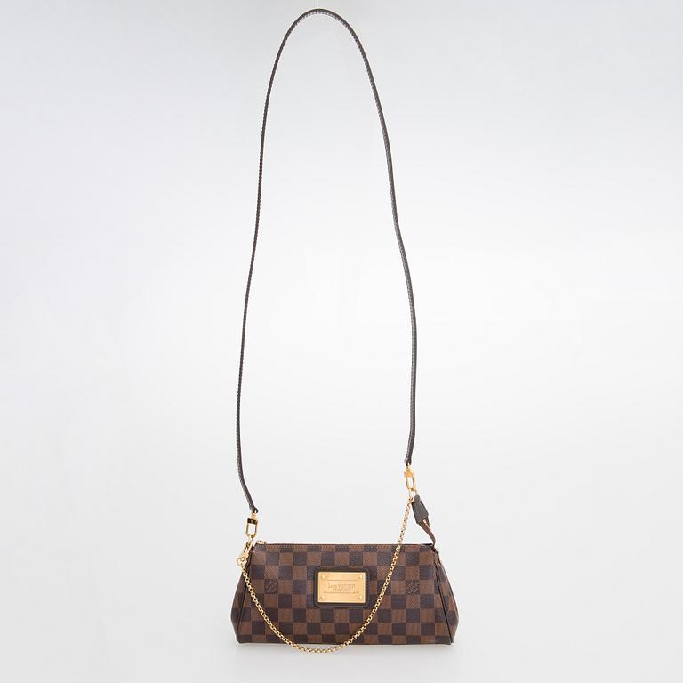 Louis Vuitton, A Damier Ebene 'Eva' bag.