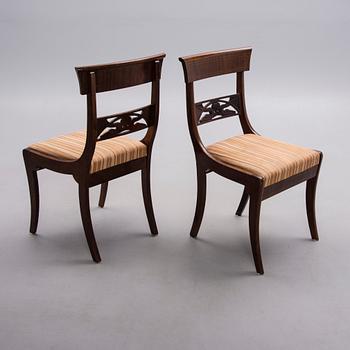 STOLAR, 4 st biedermeierstil, 1900-talets början.