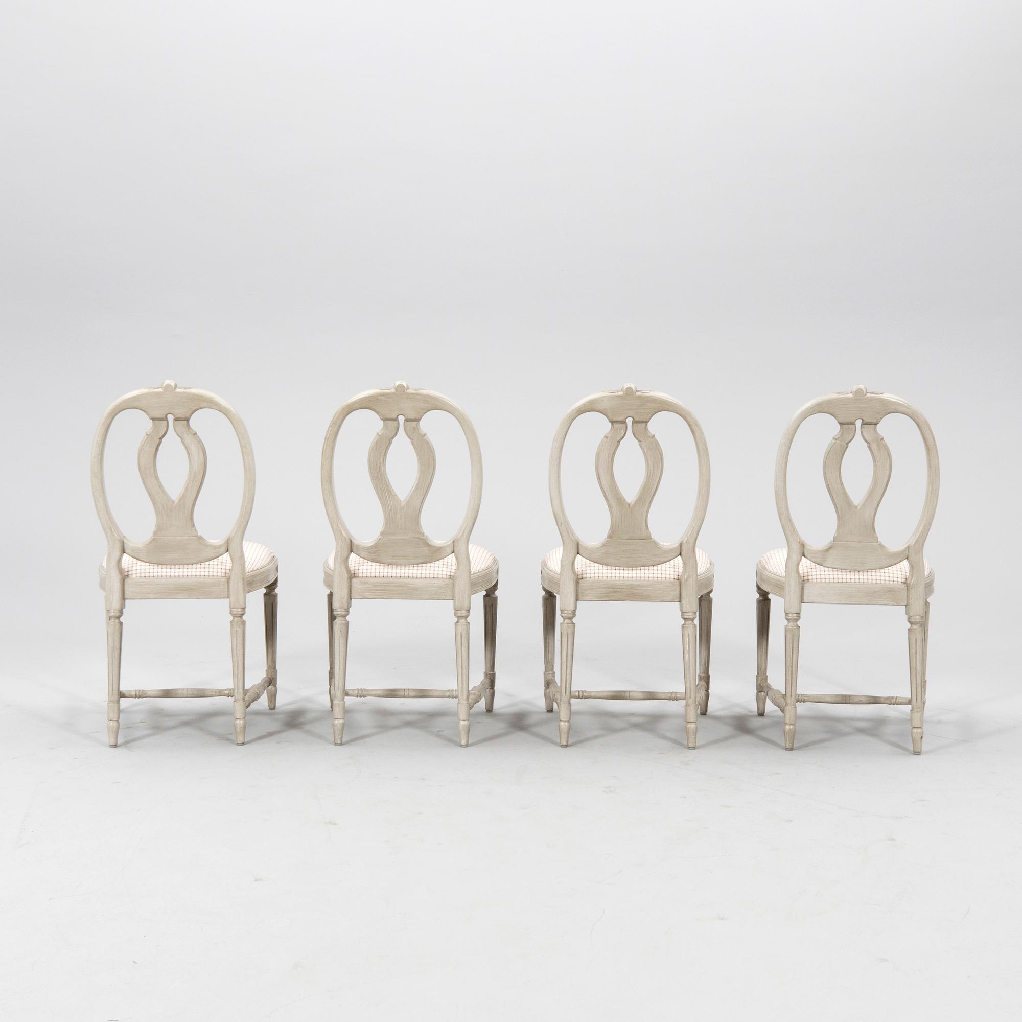 Matgrupp 9 dlr Gustaviansk stil 1900-talets mitt/andra hälft.