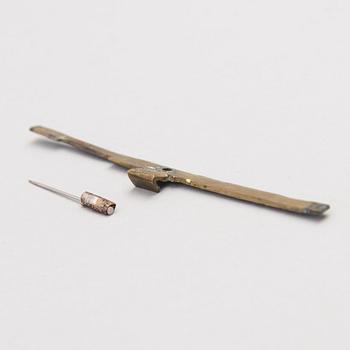 CIGARETTETUI, silver, Moskva 1908-1926.
