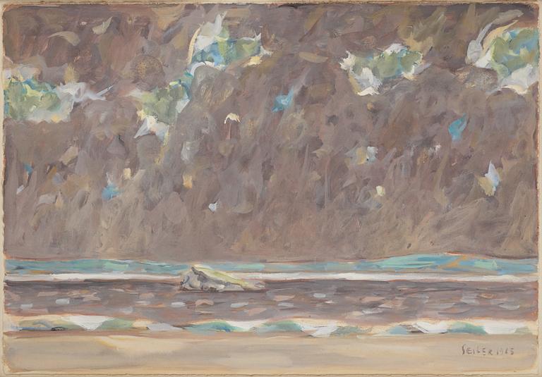 Hans Seiler, Coastal Landscape.