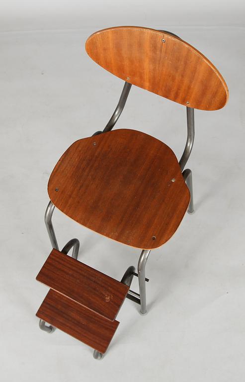 STEGSTOL/INDUSTRISTOL, 1900-talets mitt.