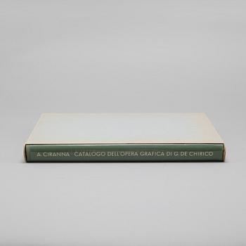 A book by Alfonso Ciranna, "Giorgio de Chirico", numbered 195/1500, Italy, 1969.