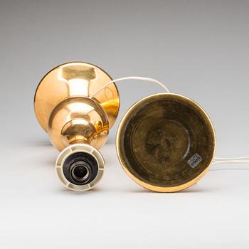 BORDSLAMPOR, ett par, Luxus, 1970-tal.