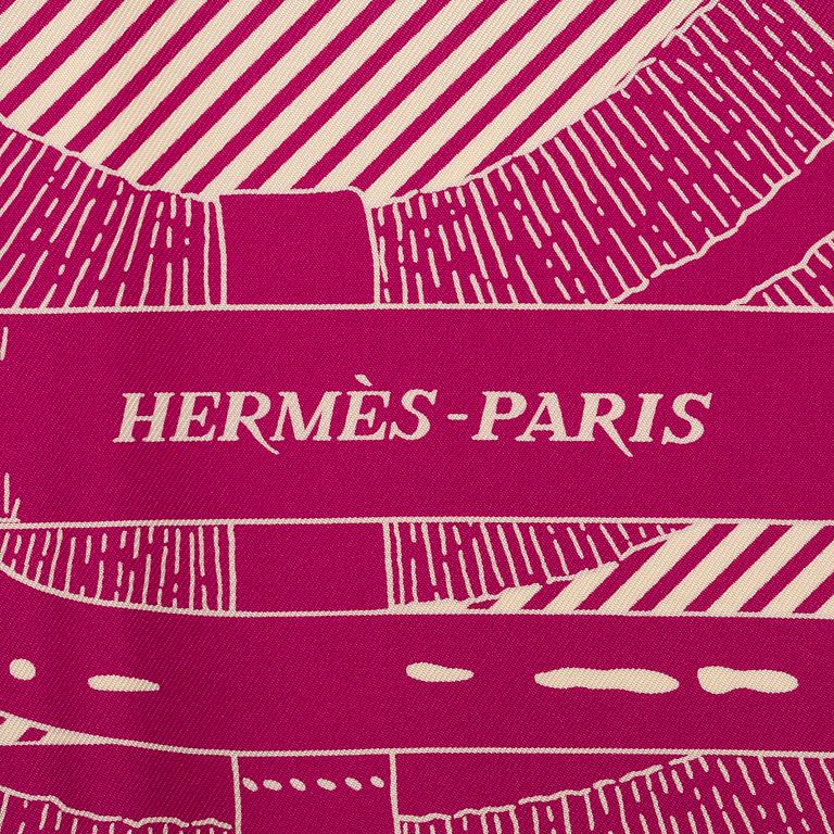 Hermès, scarf, "Mors et Jouets".