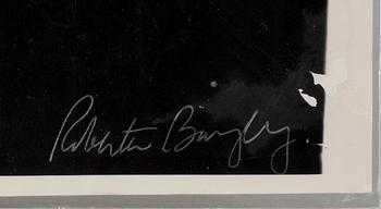 A signed ROBERTA BAYLEY photograph.