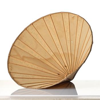 A celadon vase made into a lamp, circa 1900.