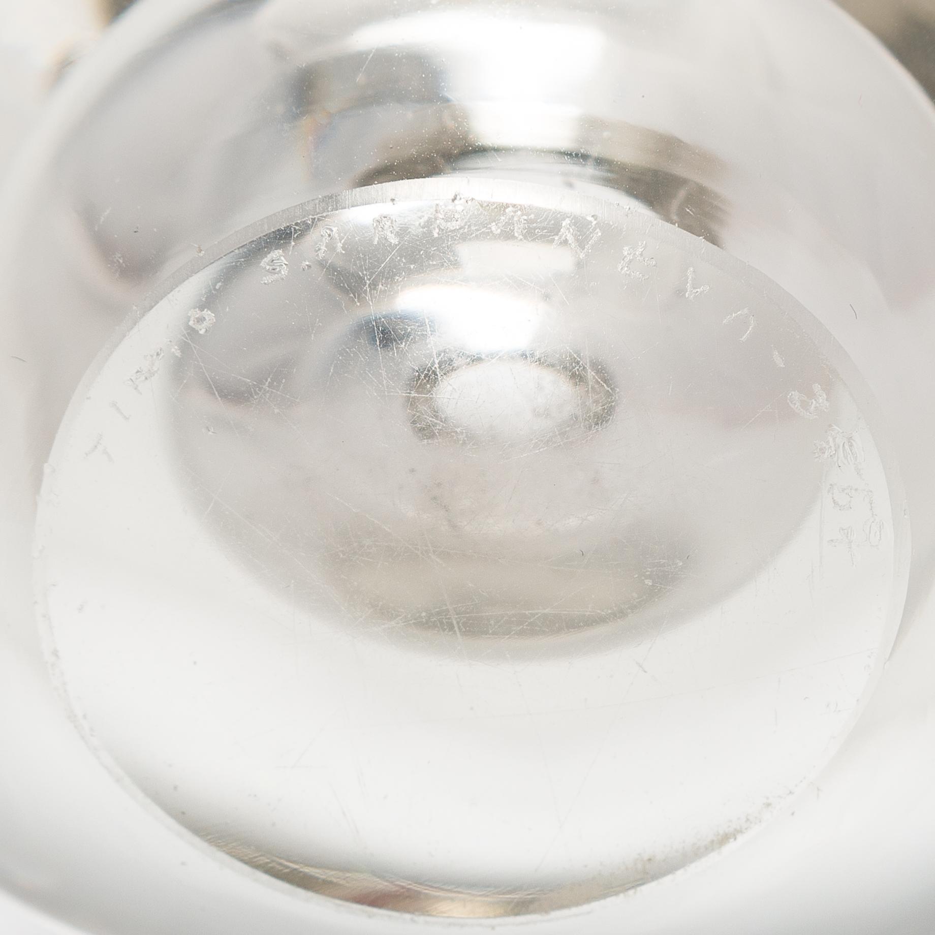 Timo Sarpaneva, Two glass objects "Heart". Iittala.