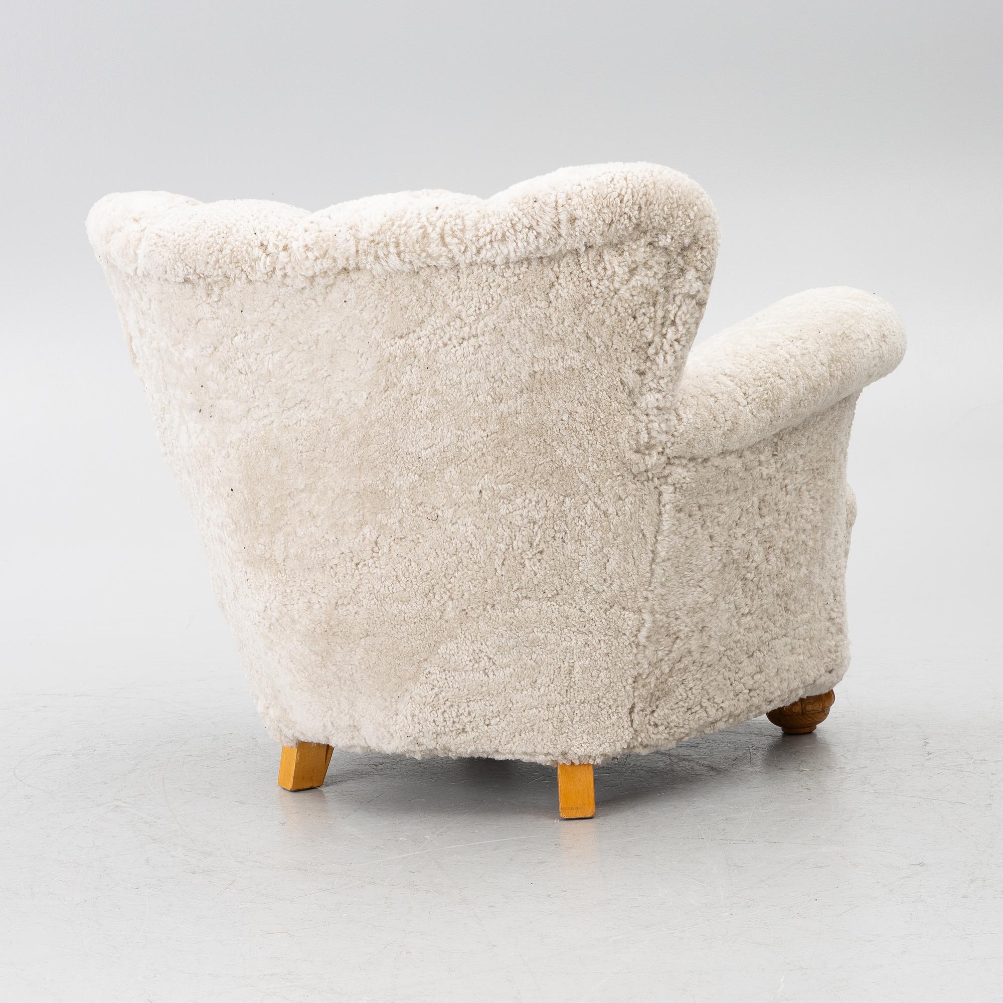 Fåtölj, Swedish Modern, 1940-tal.