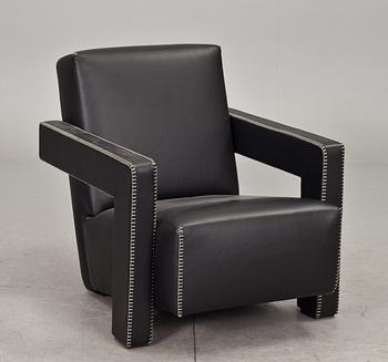 FÅTÖLJ, "Utrecht", Gerrit T. Rietveld, Cassina.