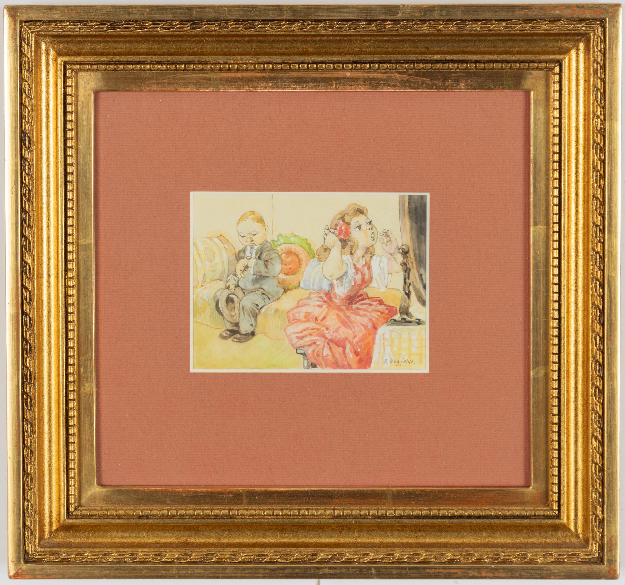 Robert Högfeldt, Skönhetsbestyr.