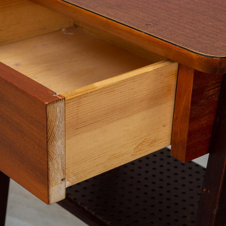 SÄNGBORD, ett par, 1900-talets andra hälft.