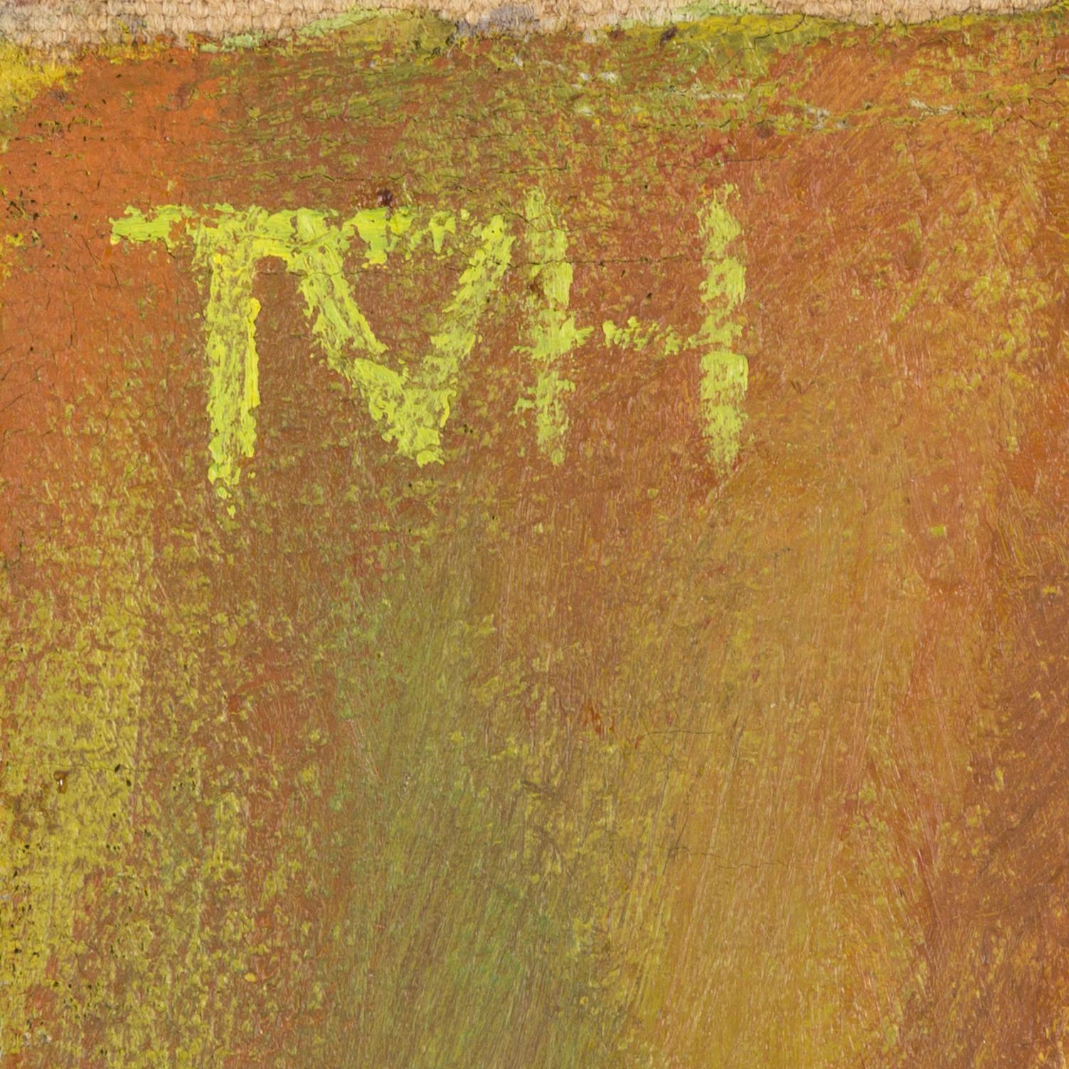 TORA VEGA HOLMSTRÖM, olja på duk, monogramsignerad.