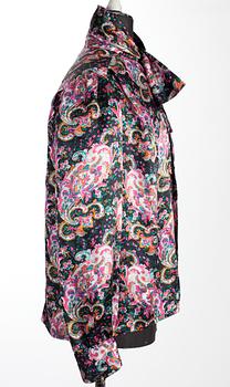 An Oscar de la Renta blouse.