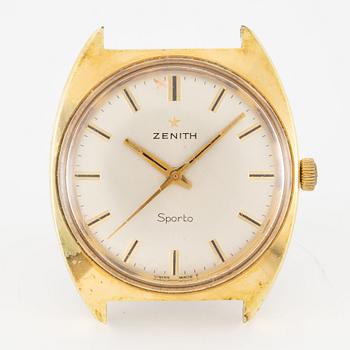 Zenith, Sporto, wristwatch, 33 mm.