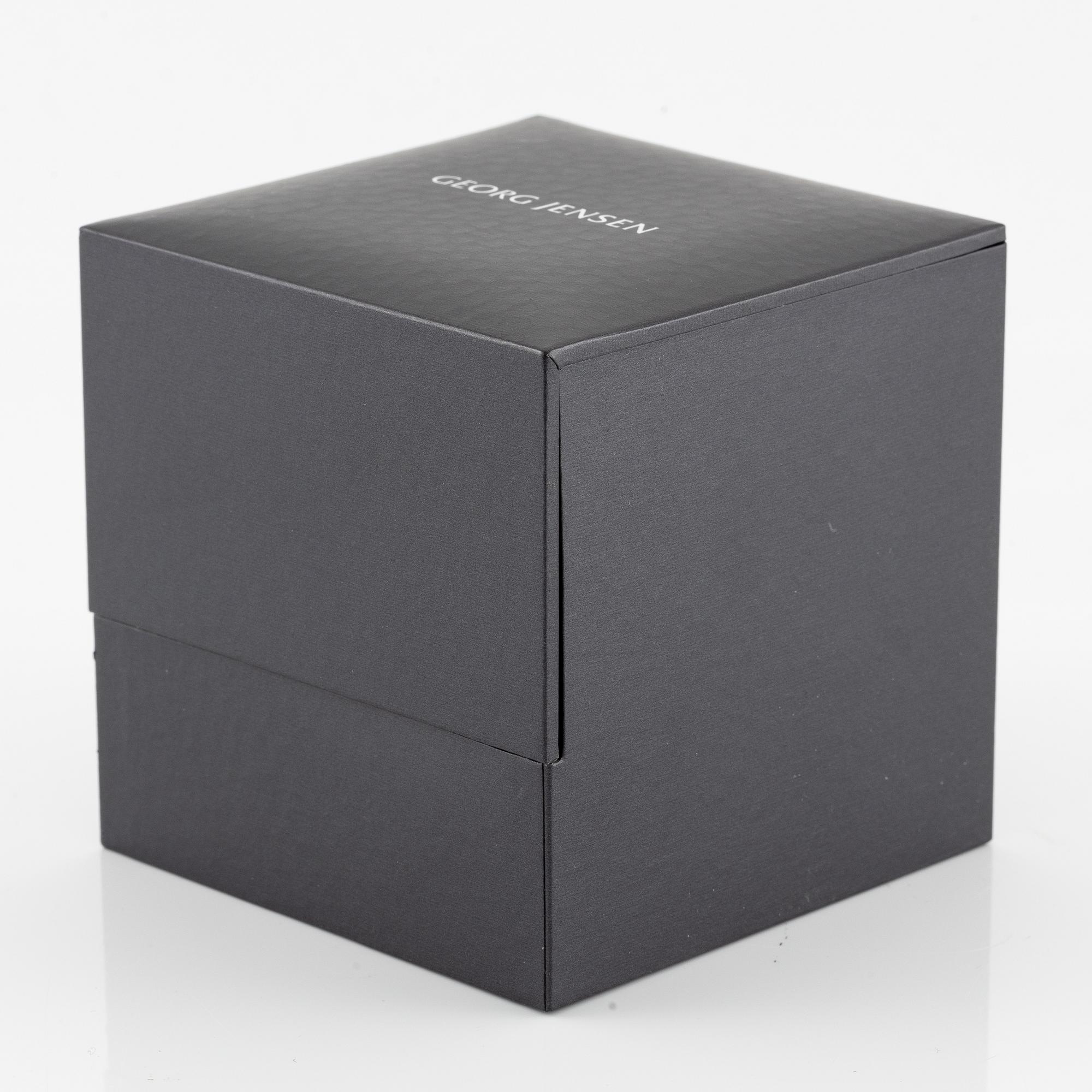 Georg Jensen, Vivianna, design Torun Bülow-Hübe, armbandsur, 26,5 mm.