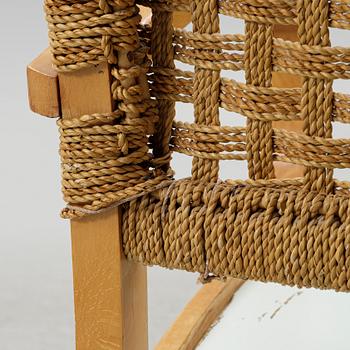 Axel Larsson, a pair of armchairs, presumably Bodafors, Sweden, 1930's.