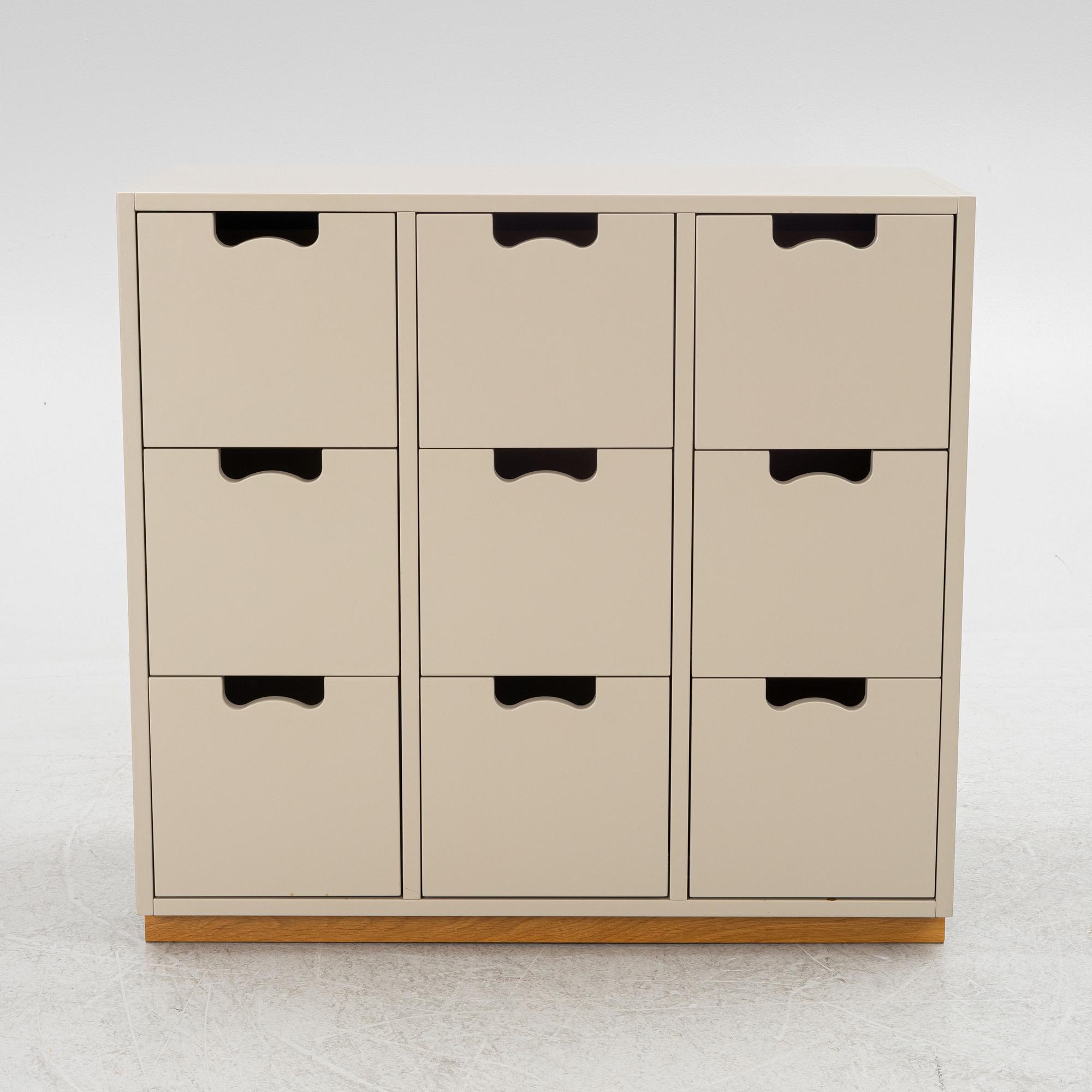 Jonas Bohlin, byrå, "Snö", Asplund, 2000-tal.