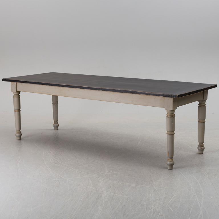 a table from the early 20th century.