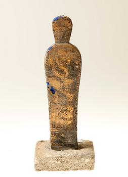 NILS GUNNAR ZANDER, skulptur, keramik, sign.