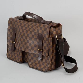 LOUIS VUITTON, 'Damier Ebene Broadway'.