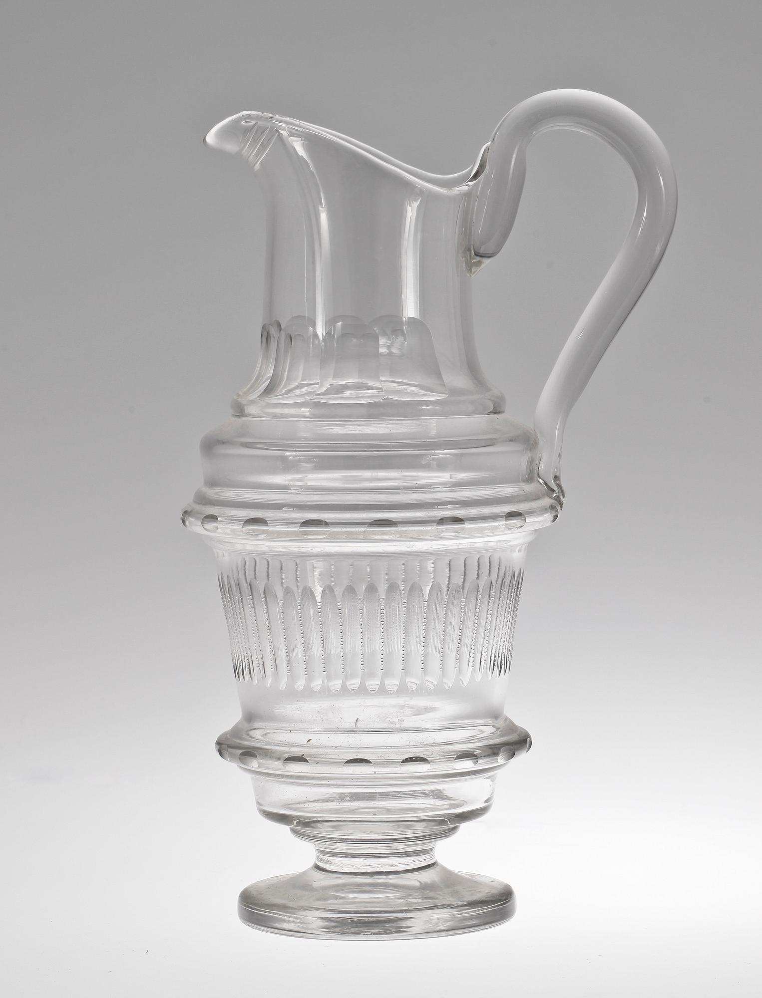 TILLBRINGARE, glas, 1800-talets andra hälft.