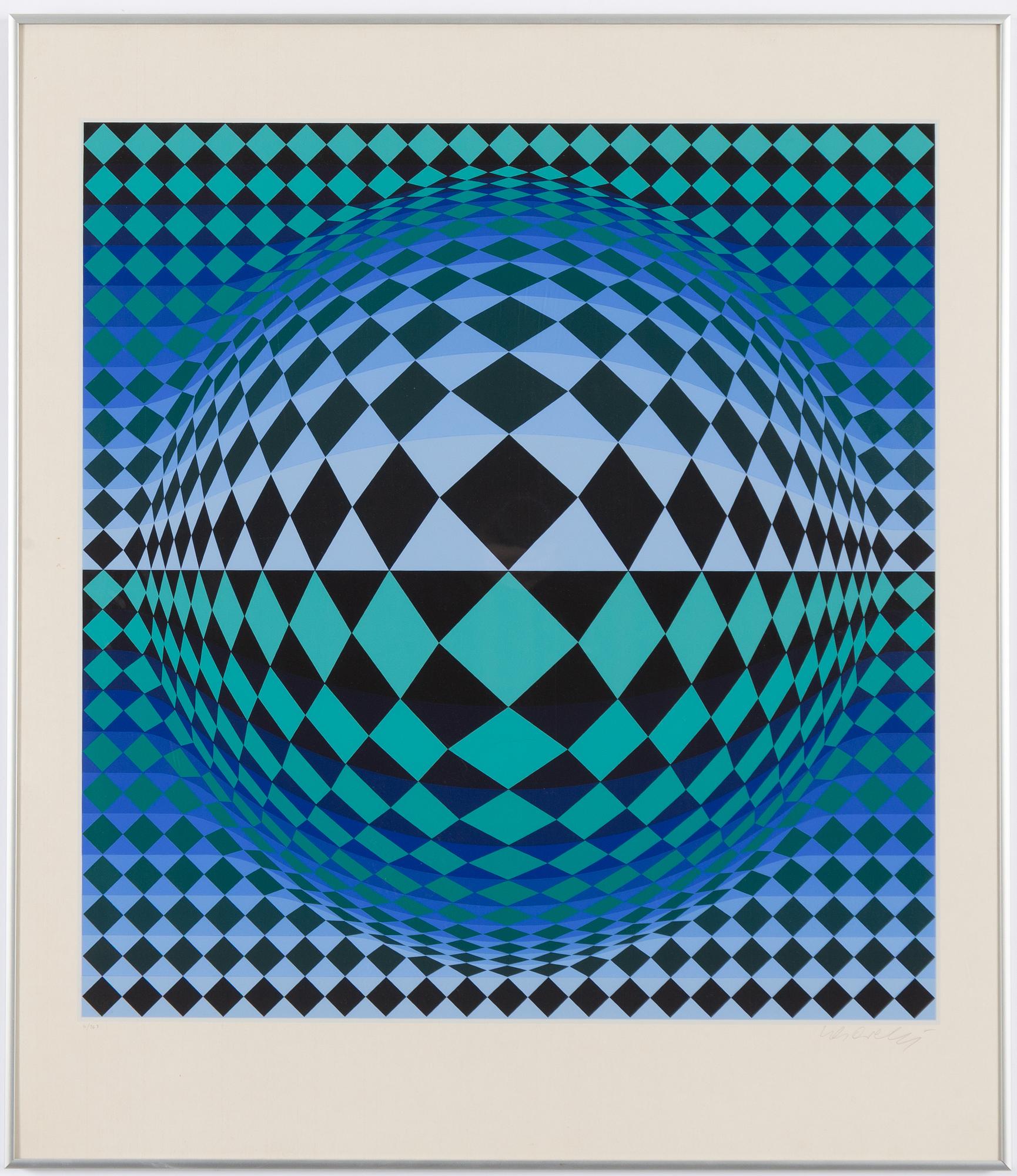 Victor Vasarely, "Vega Wa-A".