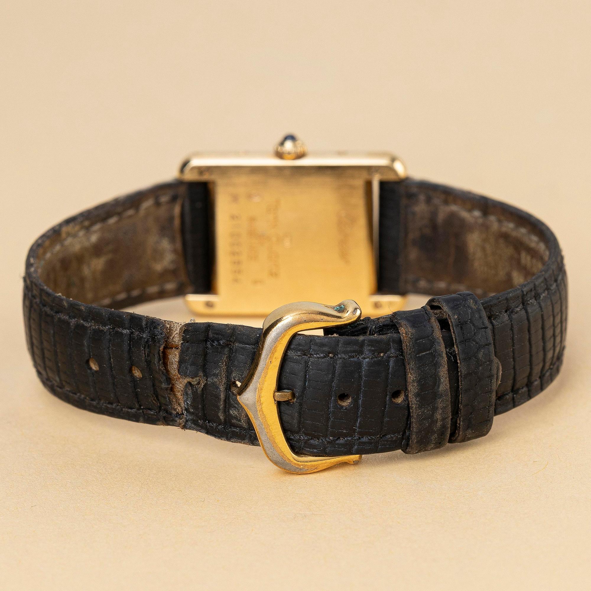 Cartier, Tank Louis, ca 1990.