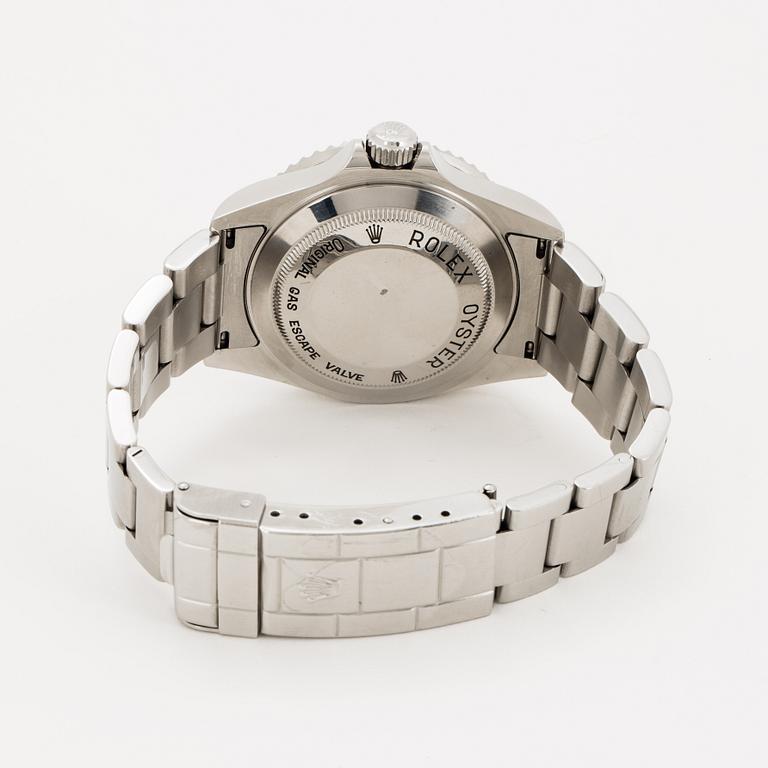 Rolex, Oyster Perpetual Date, Sea-Dweller, (Swiss Made), Chronometer, wristwatch, 40 mm.