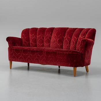 A sofa Swdish Modern sofa, 1940's.