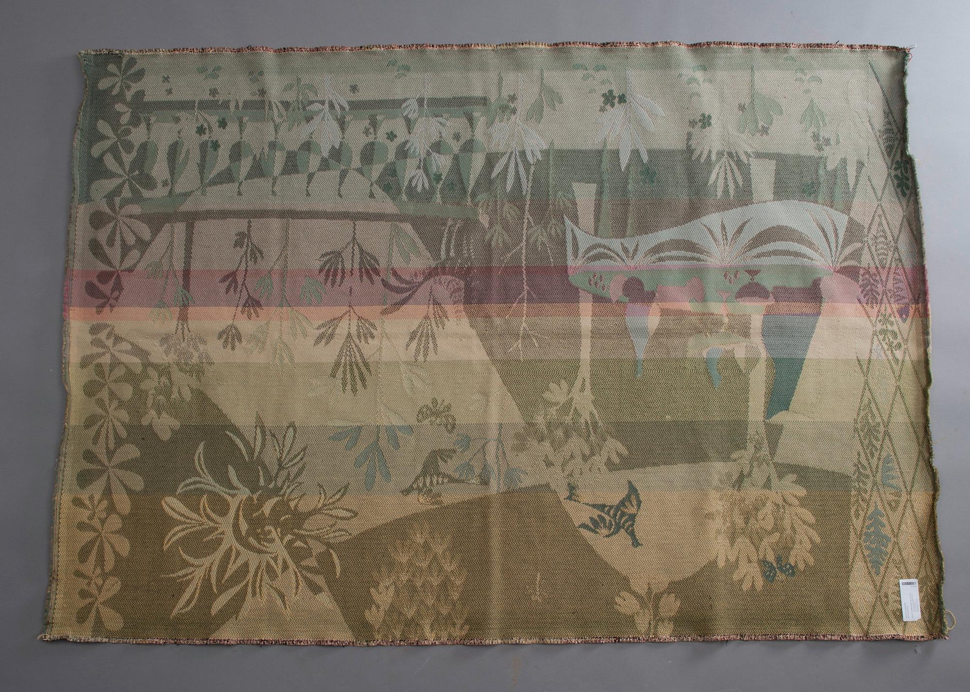 René Fumeron, A TAPESTRY.