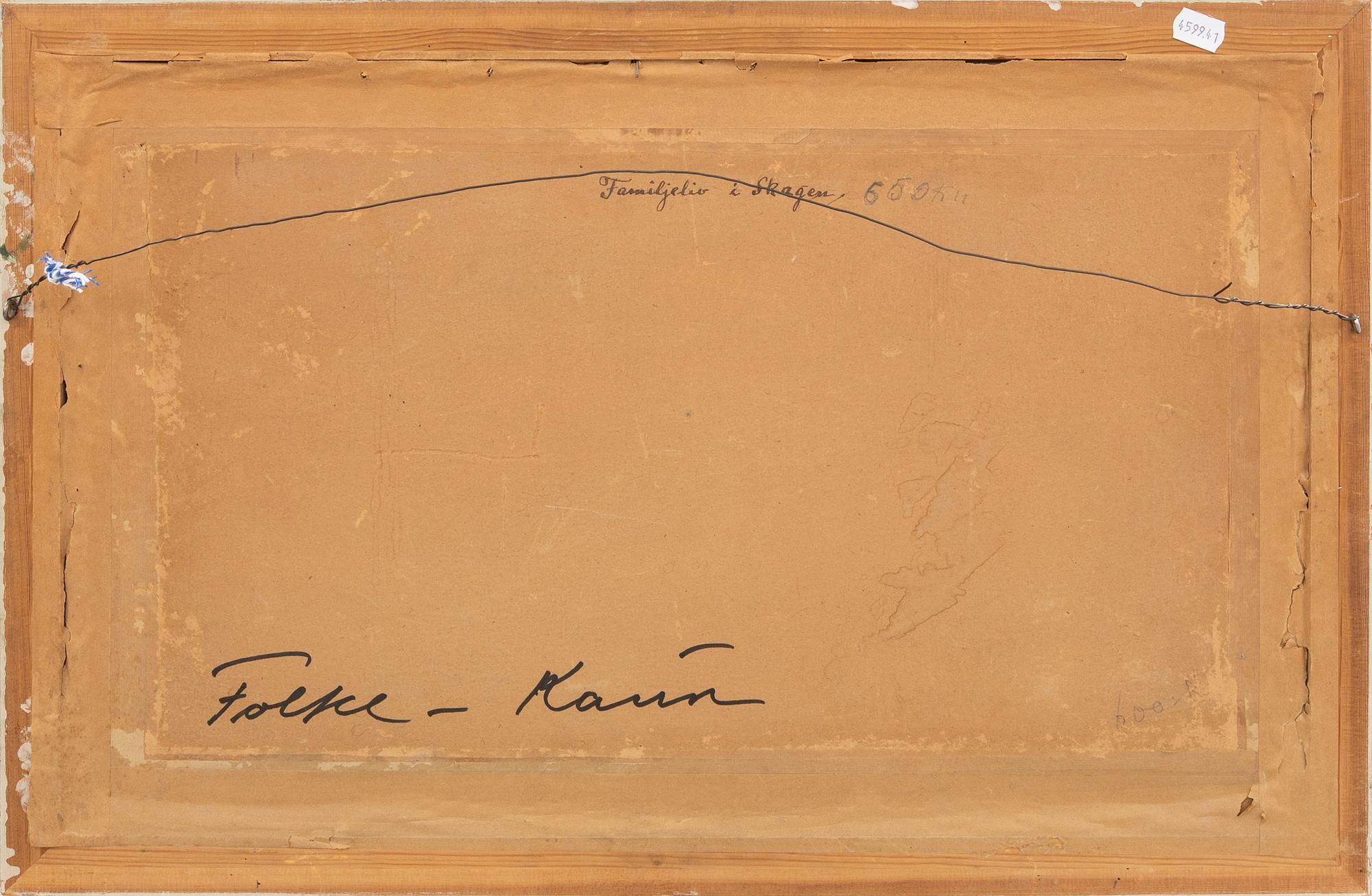 Ingeborg Westfelt-Eggertz, "Familjeliv i Skagen".