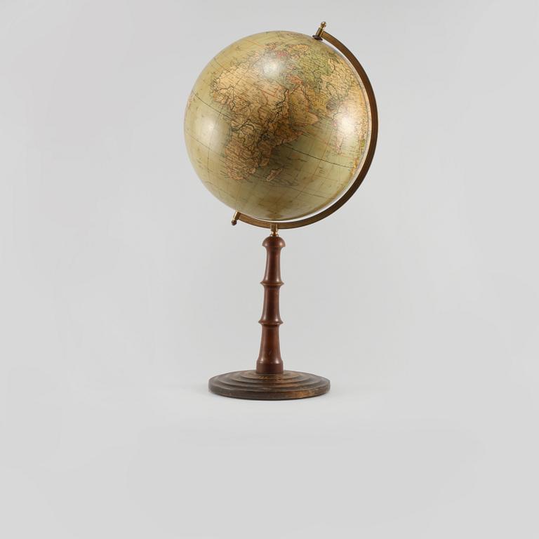 JORDGLOB, Svenska Bokhandelscentralen AB, Stockholm, 1900-talets första hälft.
