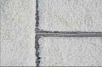 A carpet, Morocco, ca 295 x 214 cm.