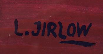 LENNART JIRLOW, gouache på papper, signerad.