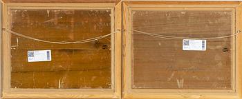 Valdemar Nyström, A Pair, "Stigbergsgatan".