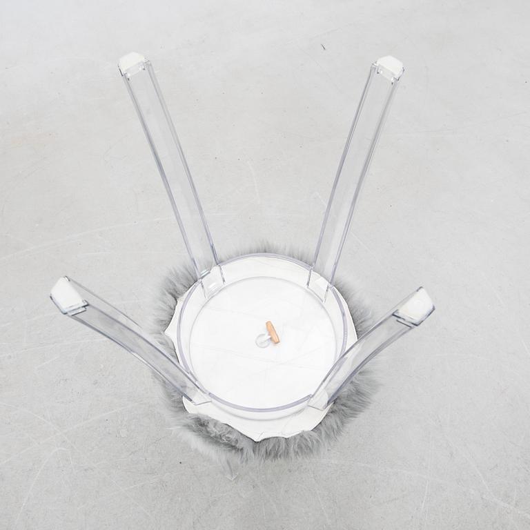 Philippe Starck, paller, ett par, Kartell, ghost.